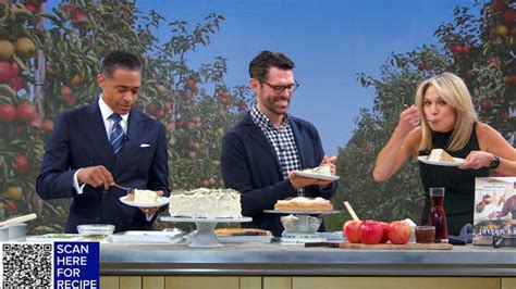 Video Festive fall recipe with John Kanell - ABC News