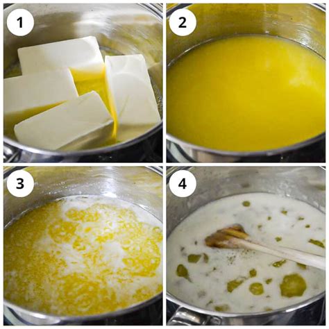 Homemade Ghee From Butter (Instant Pot and Stovetop) - Shweta in the ...