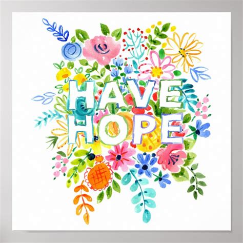 Hope Poster | Zazzle