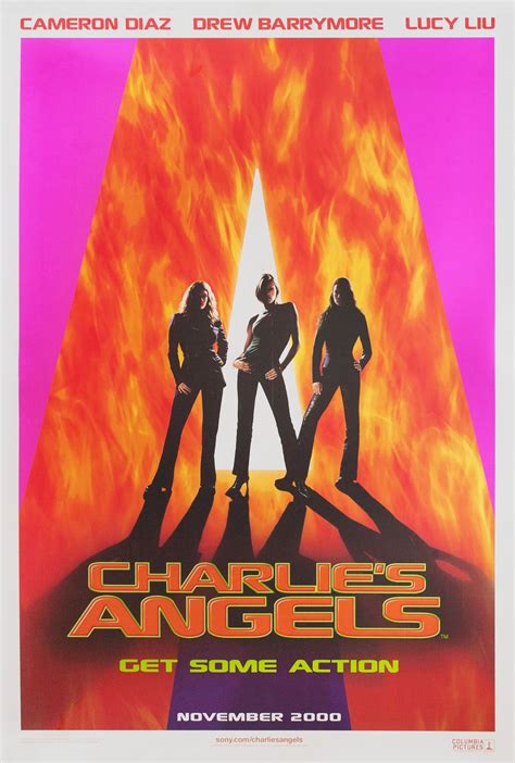 Charlie's Angels Original 2000 U.S. One Sheet Movie Poster ...