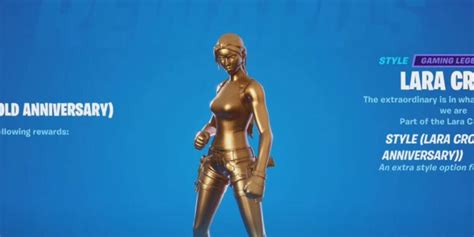 How to Get Gold Lara Croft Anniversary Skin Style - Where to Acquire Golden Weapon from Island ...