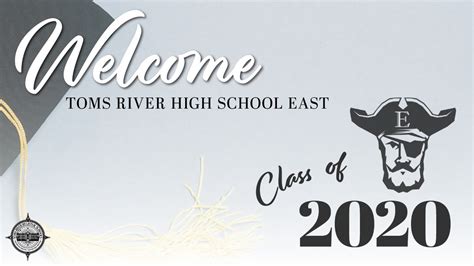 Toms River High School East - Virtual Graduation - YouTube