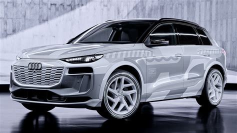 2023 Audi Q6 E-Tron Prototype - Ταπετσαρίες και εικόνες φόντου | Car Pixel