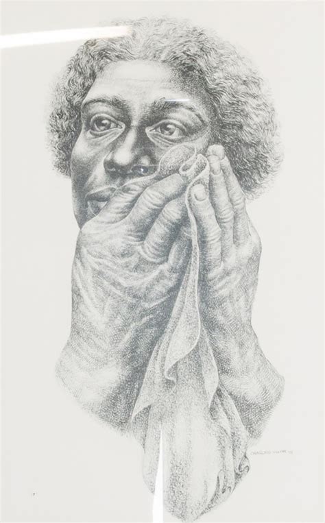 Charles White Artist Drawings - ABIEWRS