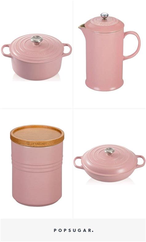 Le Creuset Released an Entire Millennial Pink Collection, and OMG, It's Gorgeous | Retro home ...