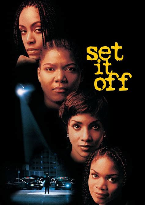 SET IT OFF MOVIE POSTER - POP CULTURE POSTERS | African american movies, African american film ...