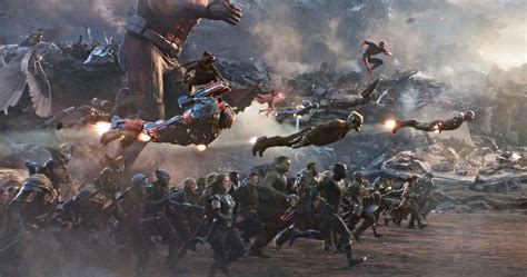 Final Avengers: Endgame Battle Photos and VFX Secrets Revealed