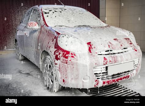 Foam car wash hi-res stock photography and images - Alamy