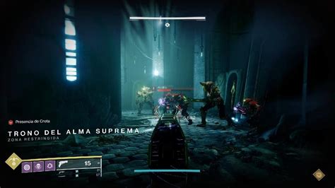 Crota's end - Solo - Hunter - YouTube