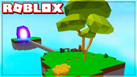 Sky Block roblox Ucieszyłem noobka!! - YouTube