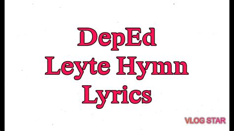 Deped Bataan Hymn Lyrics