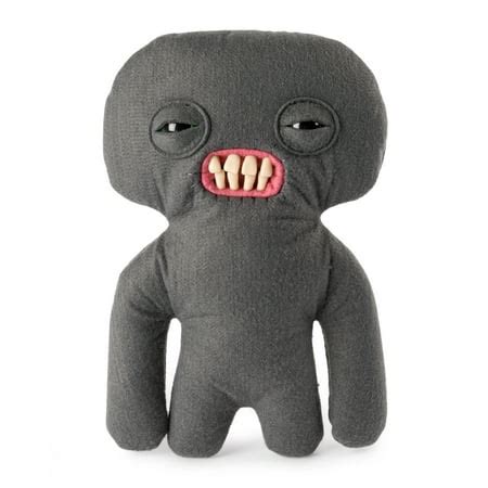 Fuggler, Funny Ugly Monster, 9 Inch Squidge (Grey) Plush Creature with ...