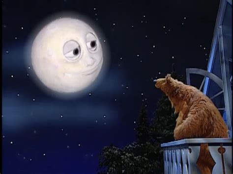 Bear Talks To Luna The Moon 🌝 Every Night | Big blue house, Blue house, Muppets