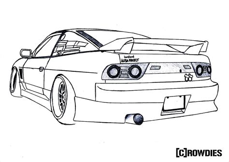 Cool Car Drawings - Cars Coloring Pages