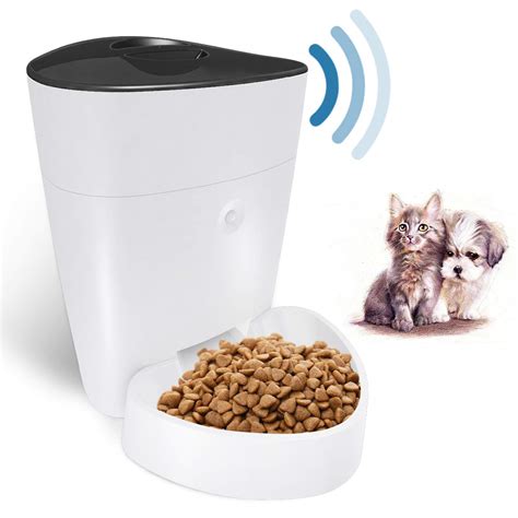 Smart Pet Feeder with Phone Control Automatic Cat Feeder Review Price ...