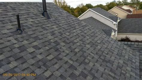 Owens Corning Duration Shingle in Estate Gray