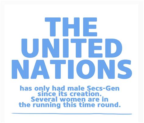 Who's Going to Be the Next Secretary-General of the United Nations ...