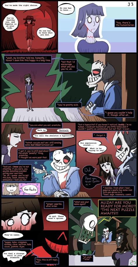 Horrortale Comic 33: Confrontation by Sour-Apple-Studios on DeviantArt ...