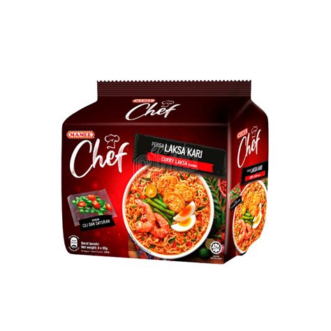 Mamee Chef Instant Noodle Curry Laksa (4 X 95g) - Everyday Grocer