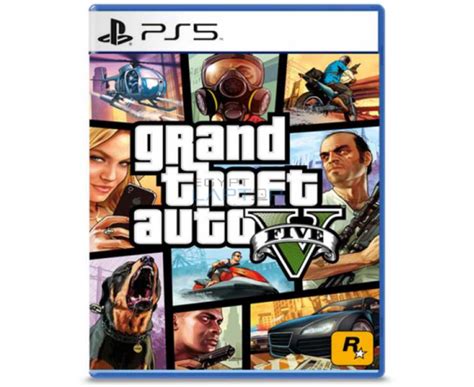 GTA V, PS5, Gaming CD, EgyptLaptop,