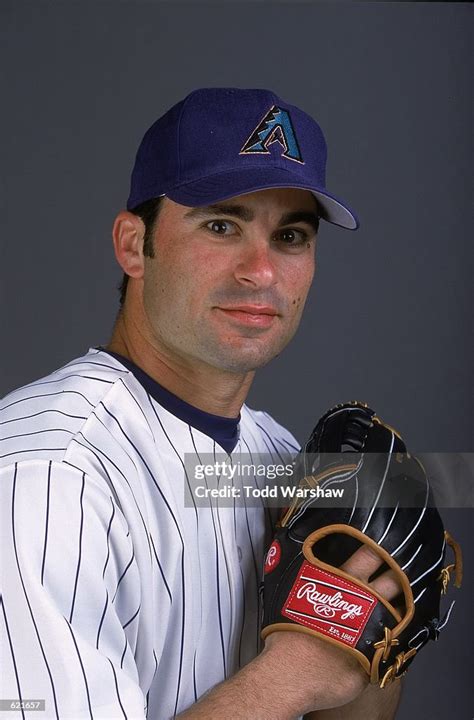 David Dellucci of the Arizona Diamondbacks poses for a studio... News Photo - Getty Images