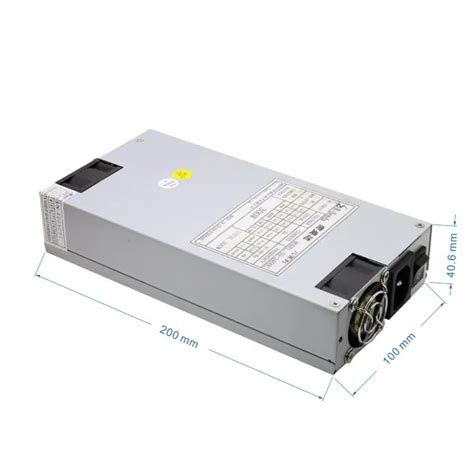 500w 1u Flex Atx Power Supply Atx12v Power Supply W/ Active Pfc - Buy 1u Atx12v Power Supply ...