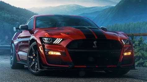 Ford Mustang Gt, Muscle Car, muscle cars computer HD wallpaper | Pxfuel