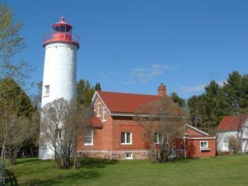 Keweenaw Michigan Lighthouses | Lighthouse, Michigan, Outdoor structures