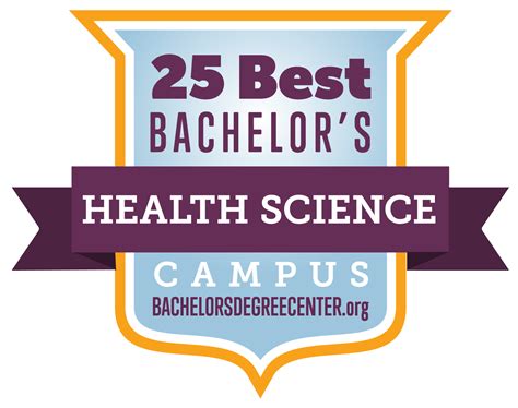 25 Best Bachelor's in Health Science