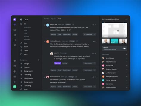 25 Dark Mode UI Design Examples | EASEOUT