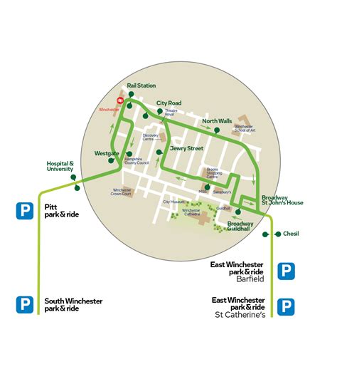 Winchester bus timetable 3 - freeloadshp