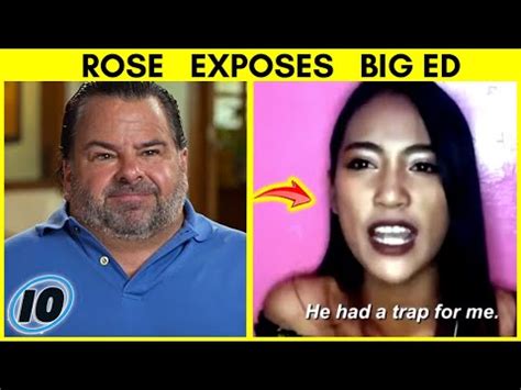 Rose Exposes Big Ed From 90 Day Fiance | Big Ed | Know Your Meme