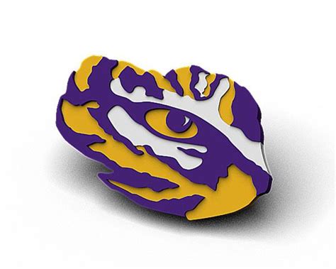 Clip Art Lsu Tiger Eye Logo | Liz Norton