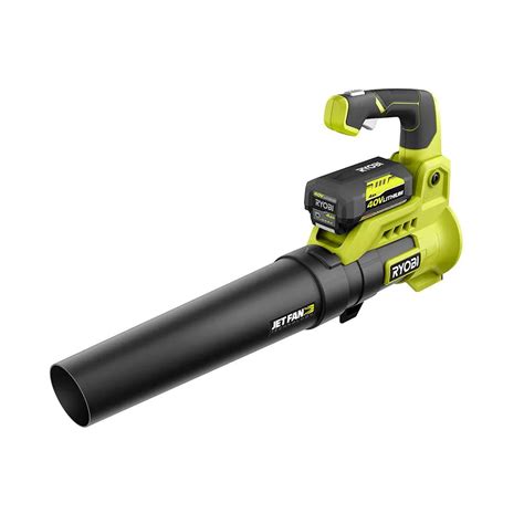 RYOBI 40 Volt Battery Attachment Capable String Trimmer and Leaf Blower Combo Kit