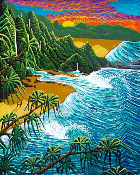 1396 best Hawaiʻi Art images on Pinterest | Hawaiian art, Polynesian ...