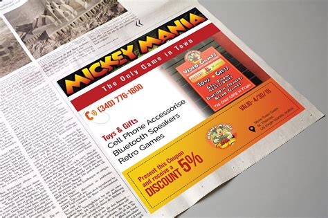 11 different Newspaper Ads pack on Behance