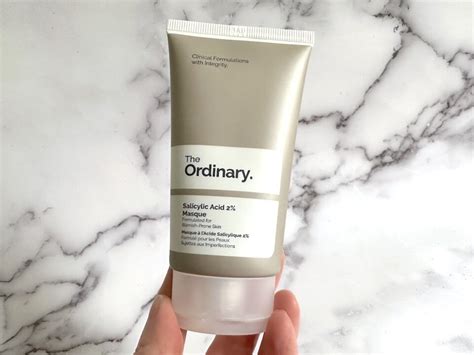 The Ordinary Salicylic Acid 2% Masque Review - A Beauty Edit