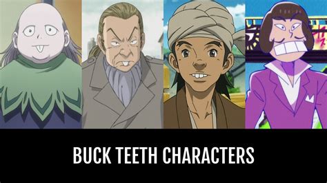 Buck Teeth Characters | Anime-Planet