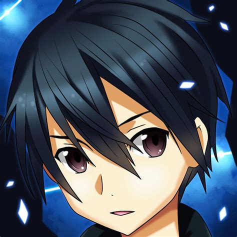 Kirito - Avatar by TobeyD | Kirito, Sword art online, Art