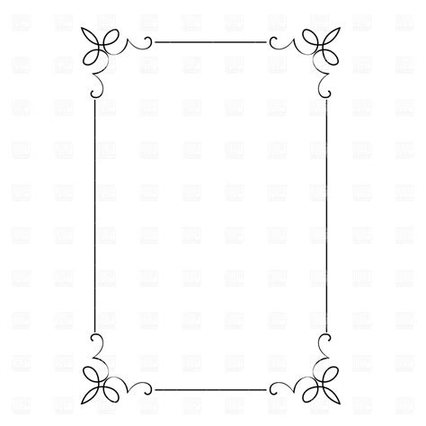 20 Royalty Free Vector Frame Images - Vector Borders and Frames Free Download, Royalty Free ...