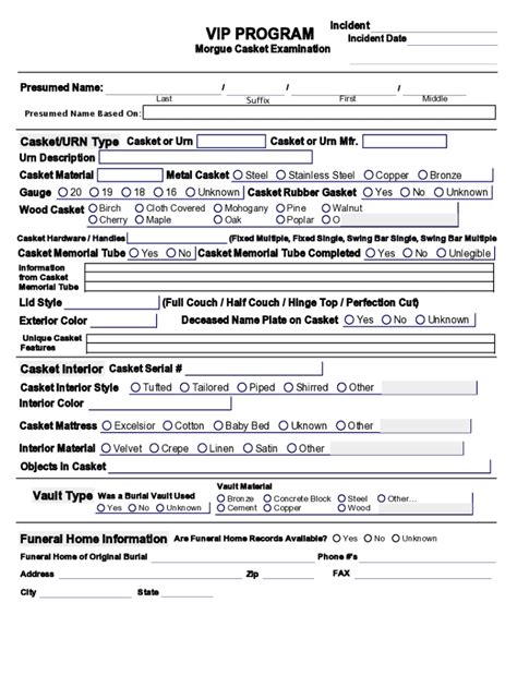 Fillable Online Parts of A CasketComplete Guide + Study ResourcesWood ...