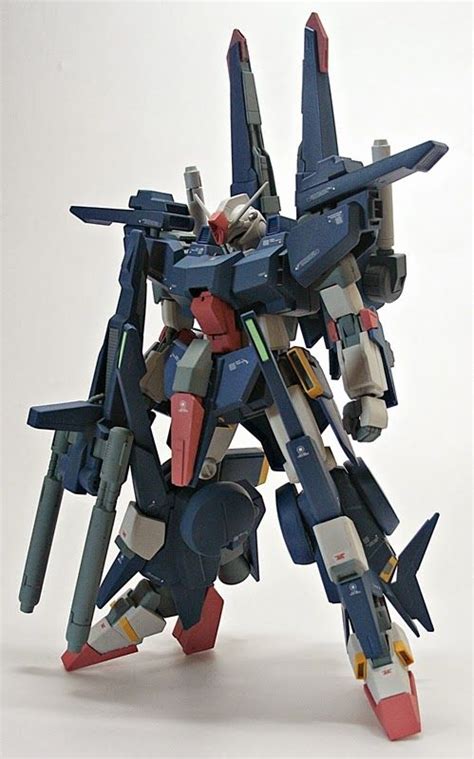 1/144 ZZ Gundam II - Custom Build | Gundam custom build, Gundam model, Gundam