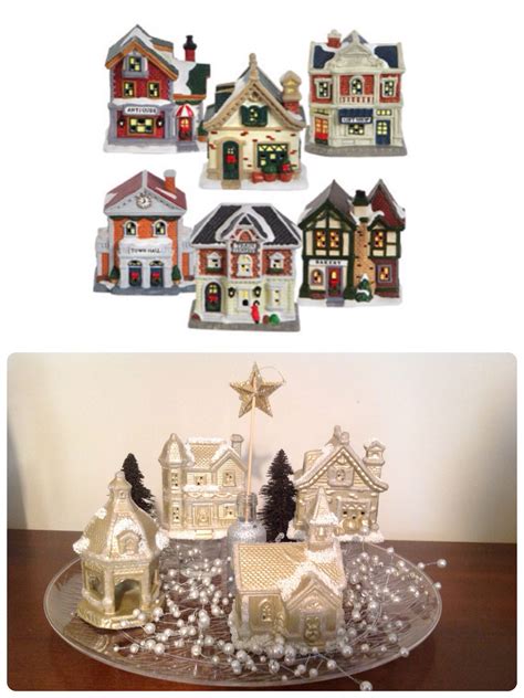 Paintable Christmas Village - Top Of Christmas Tree 2023