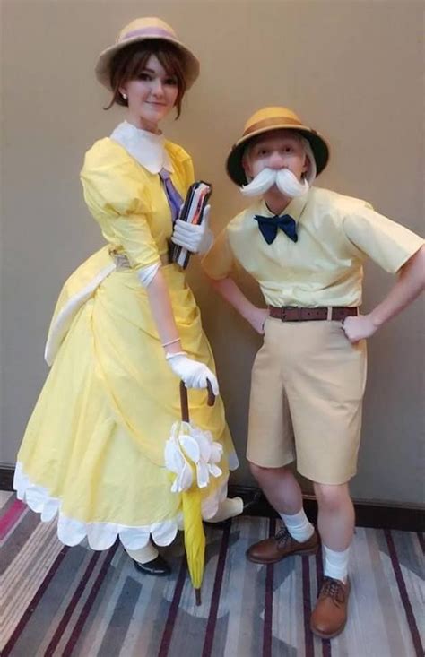 Jane & Professor Archimedes Q.Porter from Tarzan cosplay by instagram ...