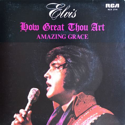 Elvis Presley - How Great Thou Art (1978, Vinyl) | Discogs