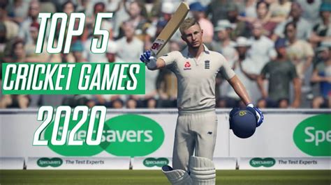 Top 5 PC Cricket Games You Must Play in 2020