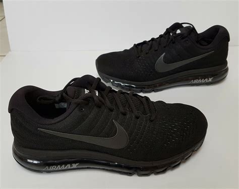 Nike Air Max 2017 Triple Black Size 12: 849559 004 for Sale - BlackberryFAQ.com