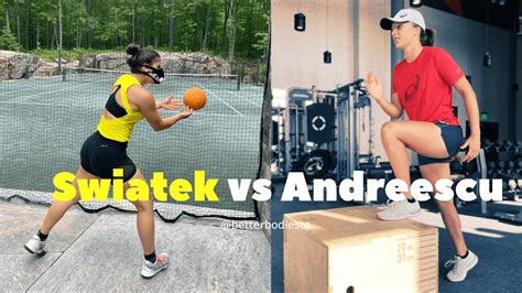 Iga Swiatek vs Bianca Andreescu Workout Routine - YouTube