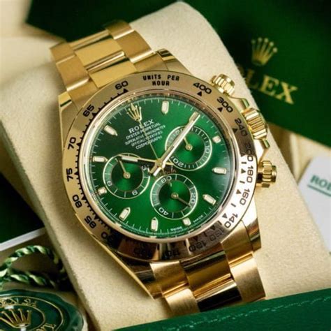 Rolex Daytona 116508 'Money Green' - AMSTERDAM VINTAGE WATCHES