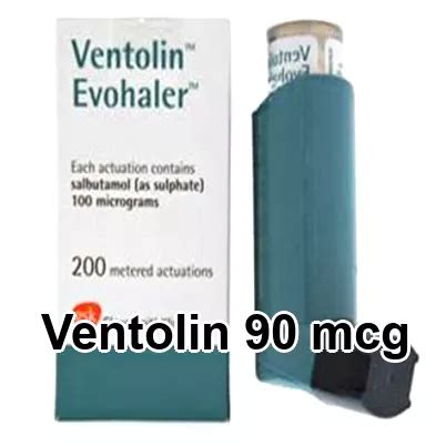 Ventolin hfa 90 mcg inhaler dosage for sale shortly